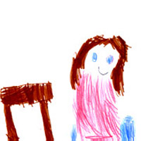 Elanor by Bethan, aged 4
